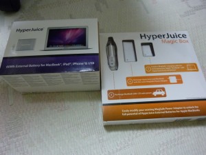 Hyper JuiceとMagic Box