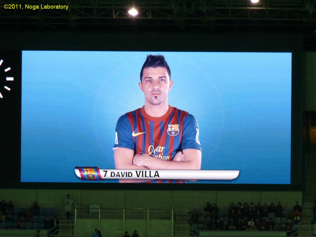 DAVID VILLA DAVID VILLA