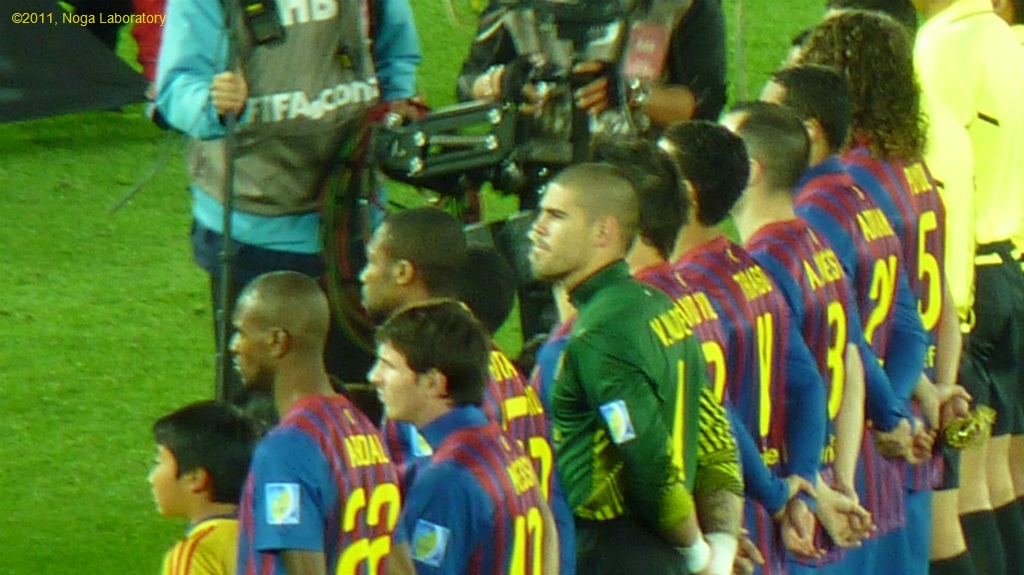 おー!バルセロナだ! おー!バルセロナだ!