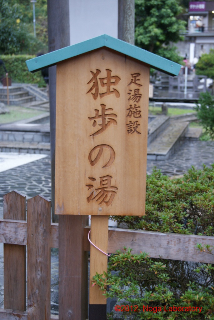 数年ぶりの独歩の湯 数年ぶりの独歩の湯