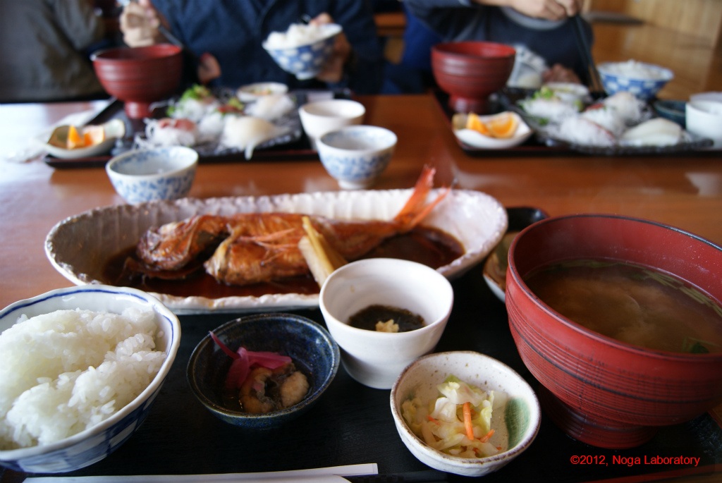 さかな食堂の金目鯛の煮つけ さかな食堂の金目鯛の煮つけ