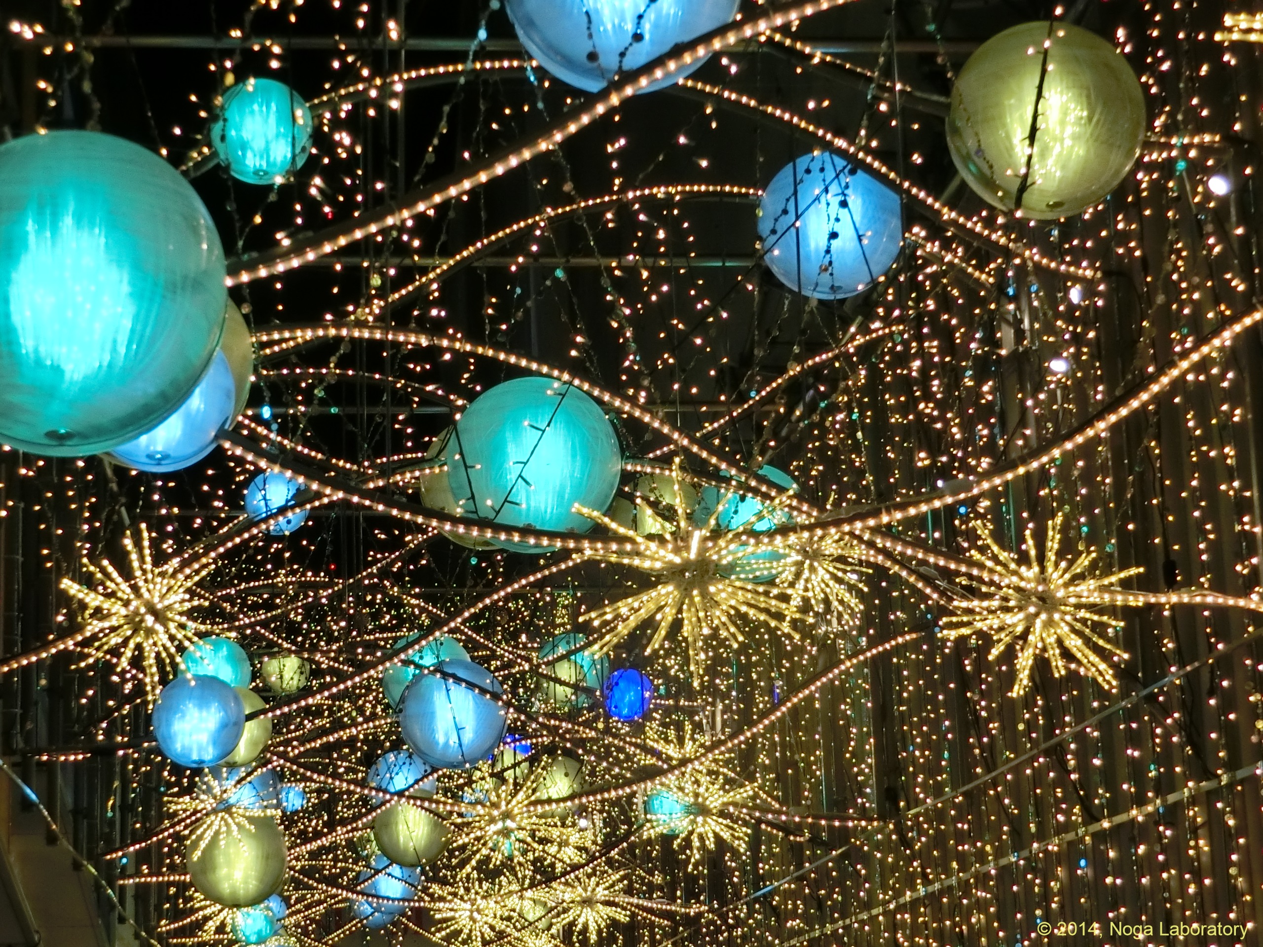 新宿テラスシティ・イルミネーション2014-2015・その2 新宿テラスシティ・イルミネーション2014-2015・その2