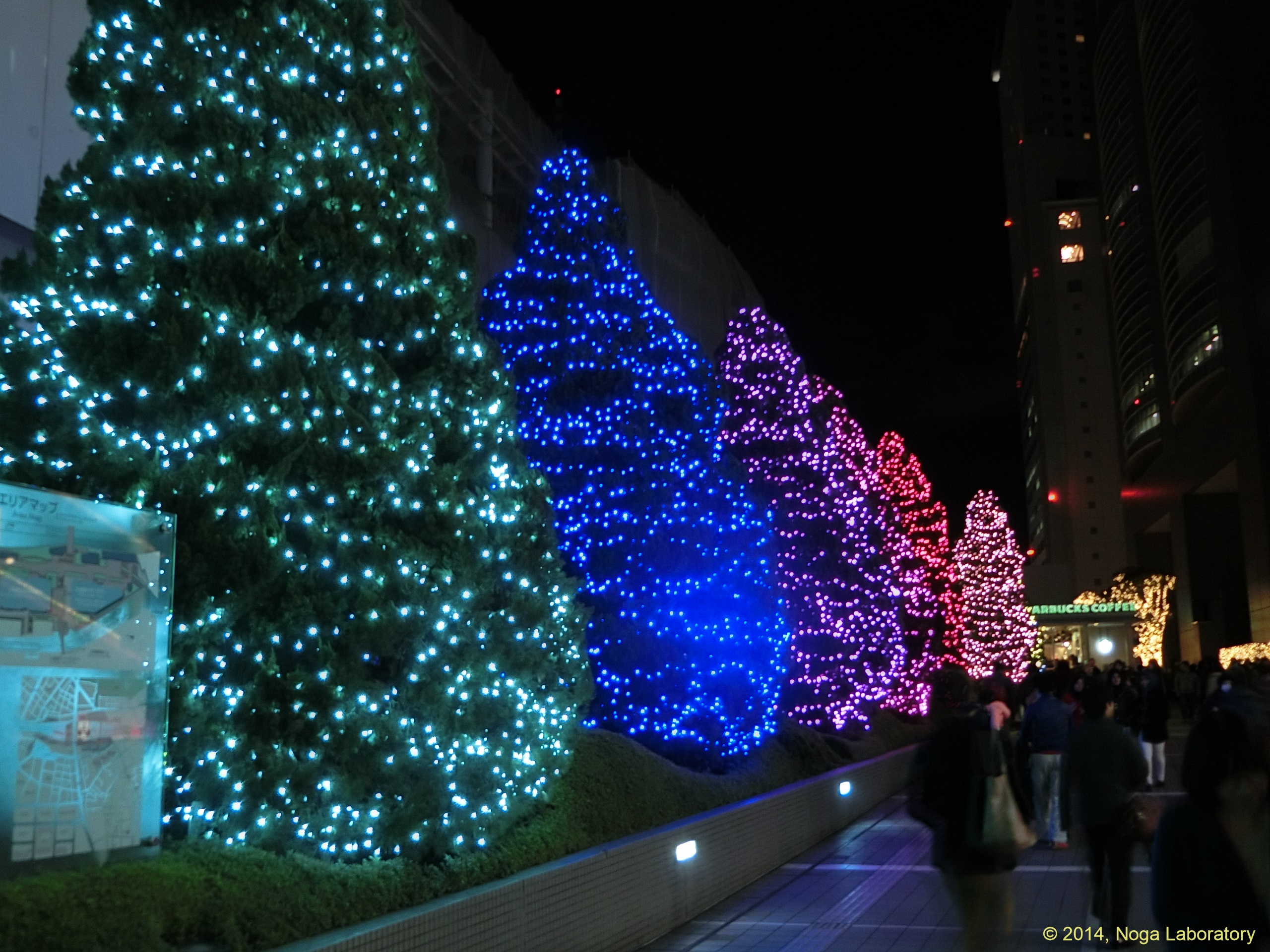 新宿テラスシティ・イルミネーション2014-2015・その5 新宿テラスシティ・イルミネーション2014-2015・その5