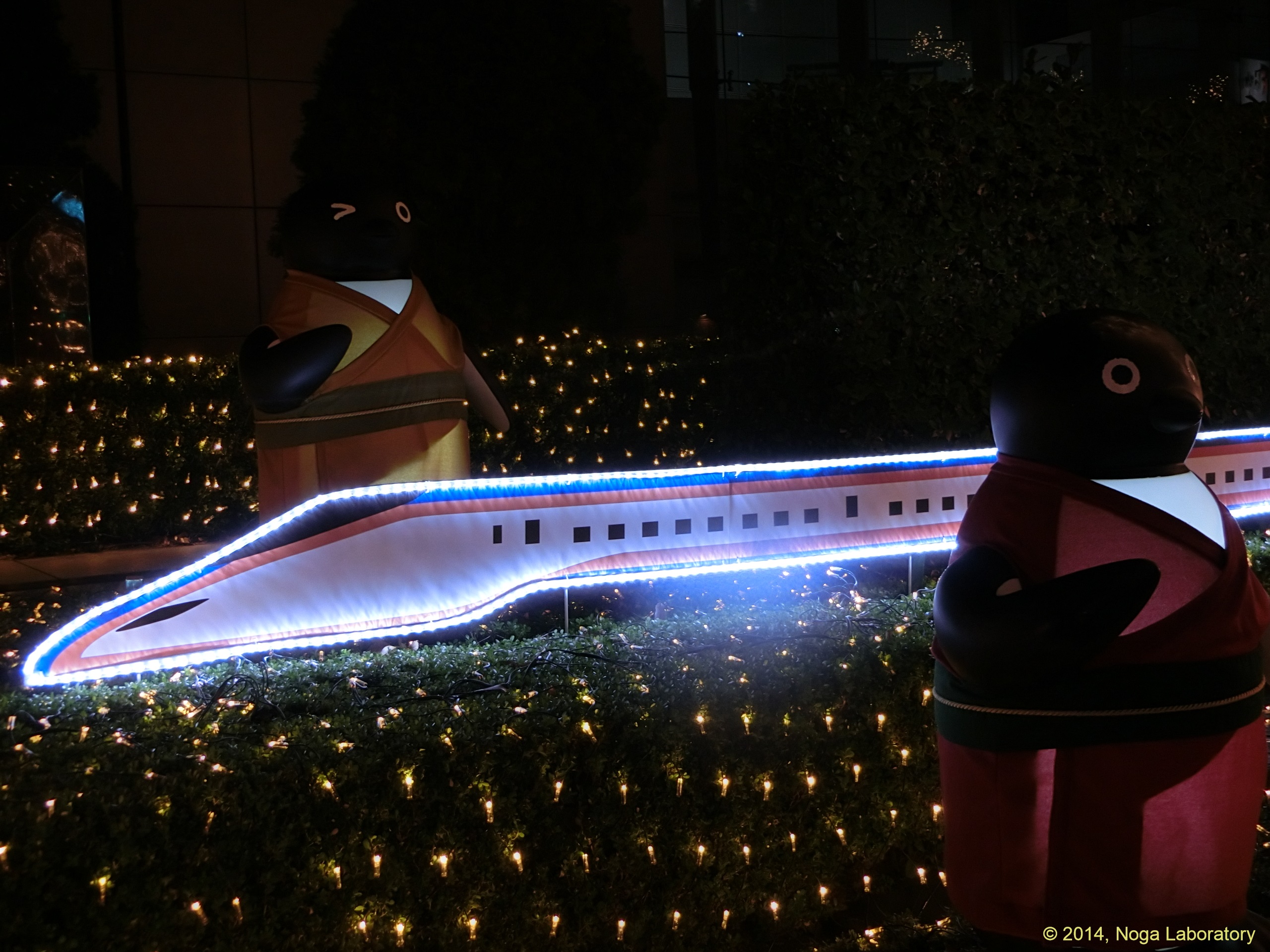 新宿テラスシティ・イルミネーション2014-2015・その8 新宿テラスシティ・イルミネーション2014-2015・その8