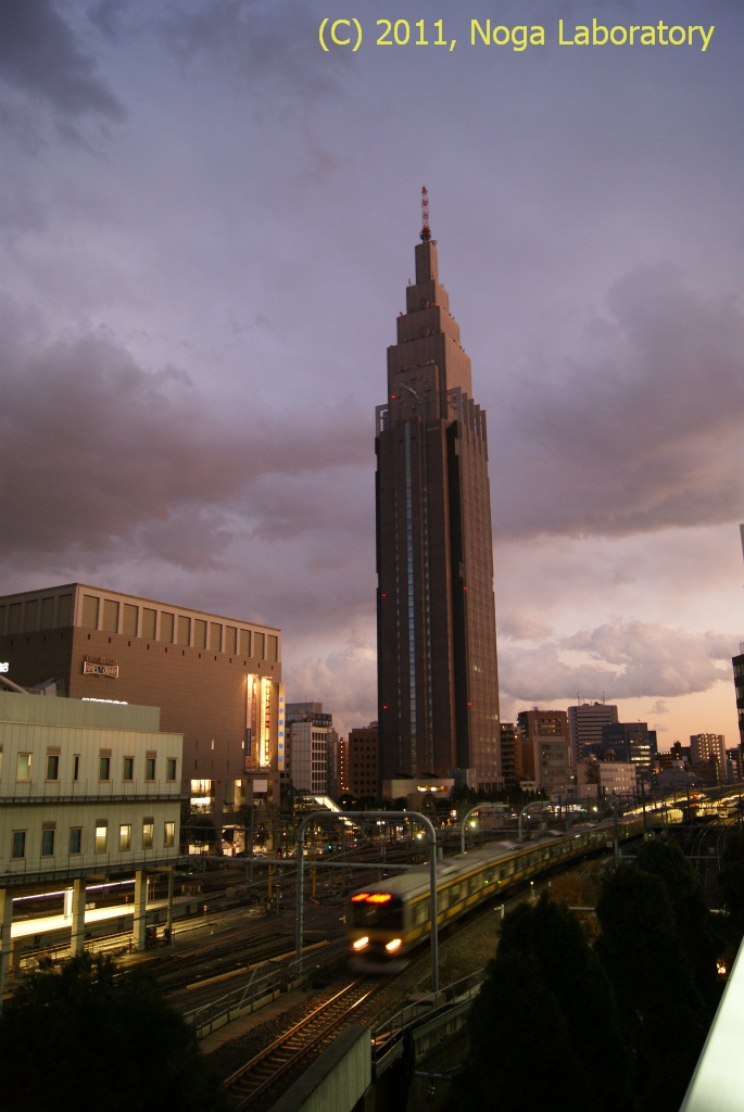 新宿の夕暮れ 新宿の夕暮れ