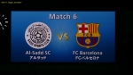 アルサッドSC VS FCバルセロナ
